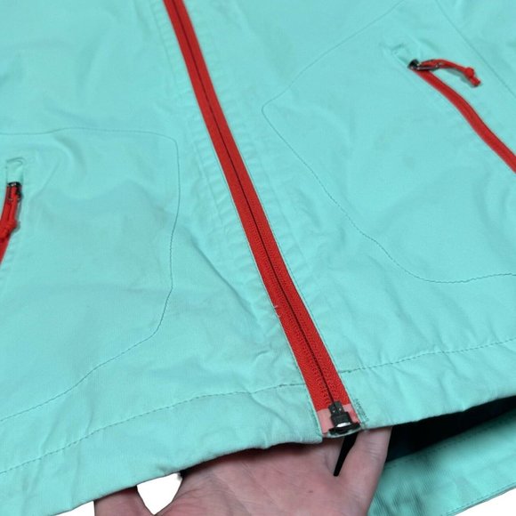 The North Face Allabout Jacket Hyvent Hooded Windbreaker Women's Size M [FLAFWS] - Picture 5 of 16